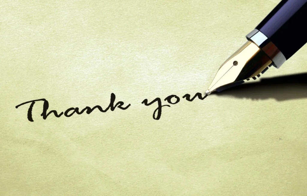 Thank You
