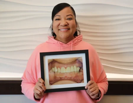 Gordon Dental Implants and Cosmetics Before and After in Kansas City