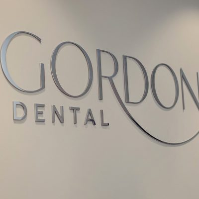 Gordon Dental office logo Leawood, KS